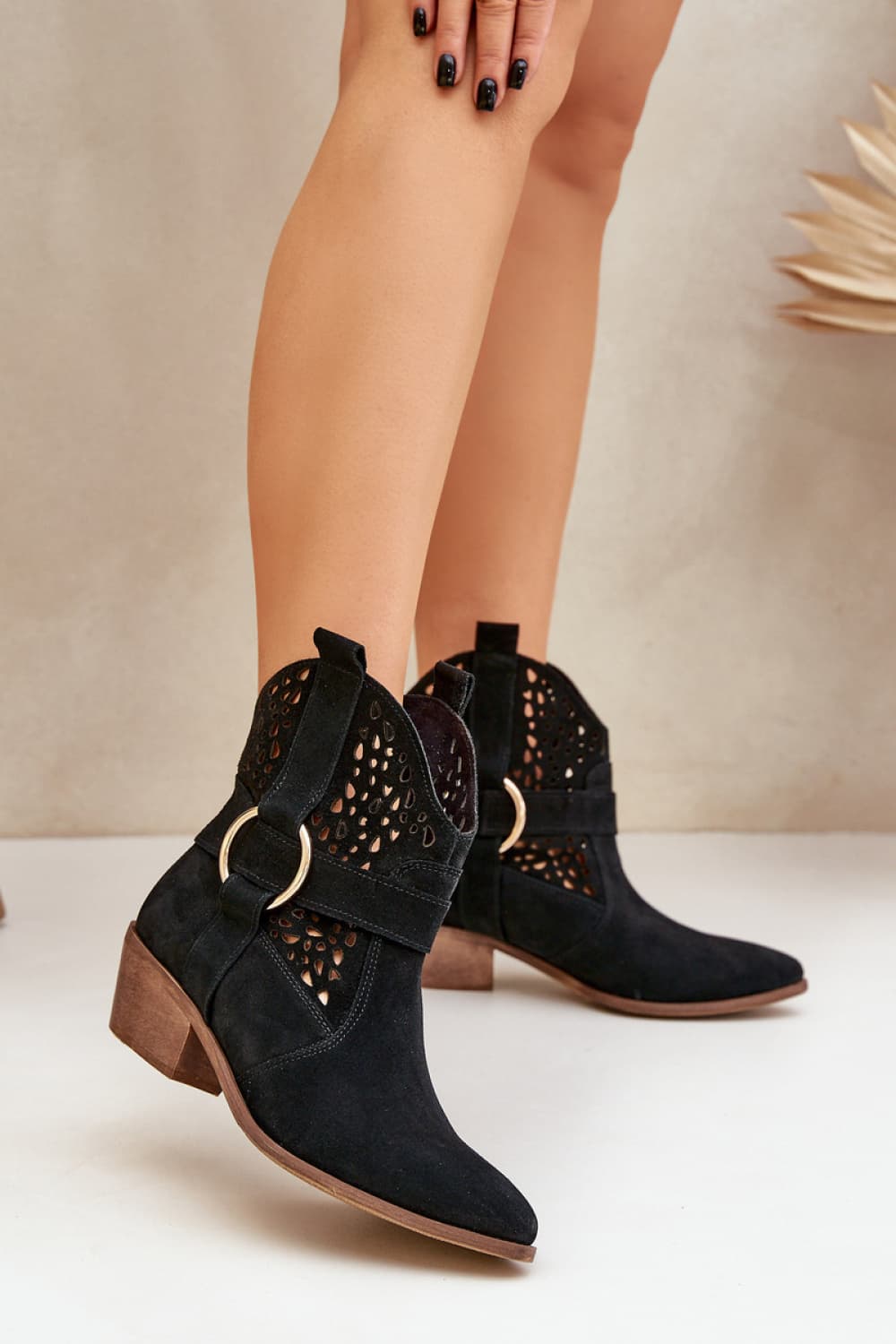 Scarpe con tacco model 206789 Step in style