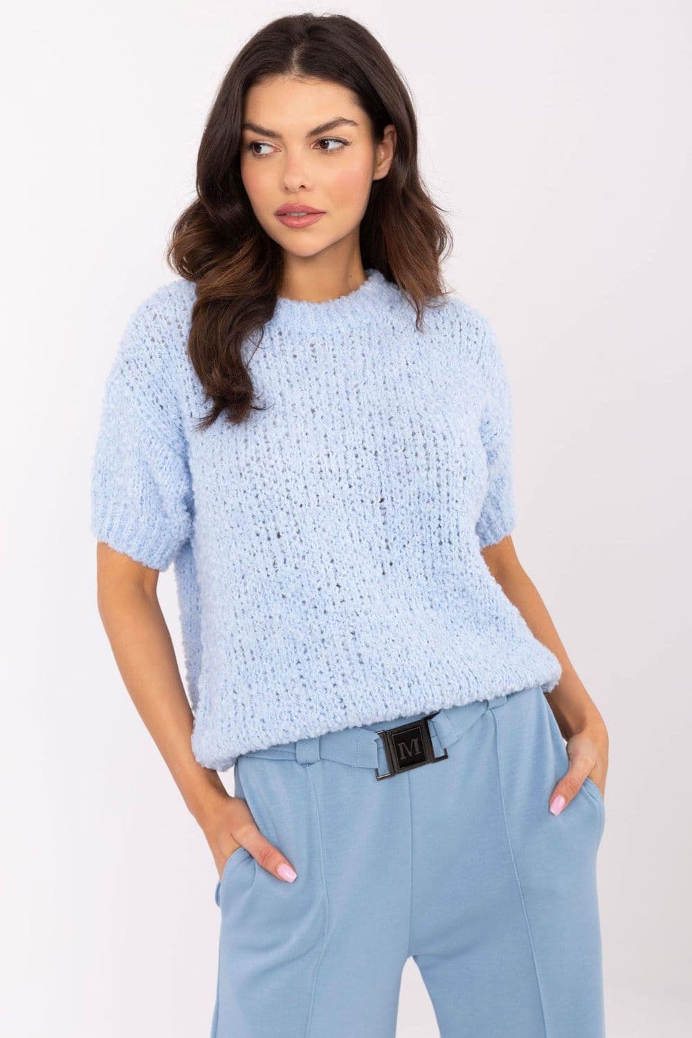 Maglione a manica corta model 206943 Italy Moda