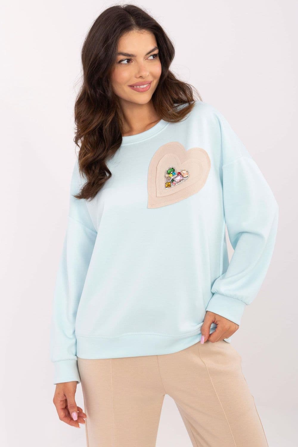Felpa model 207028 Italy Moda