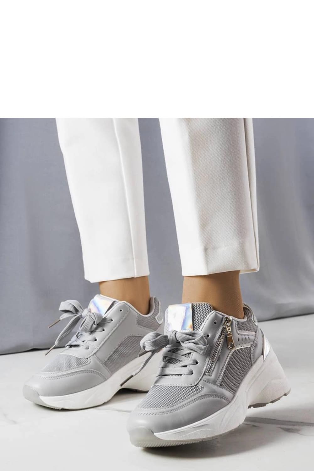 Scarpe sportive con zeppa model 207203 Solea