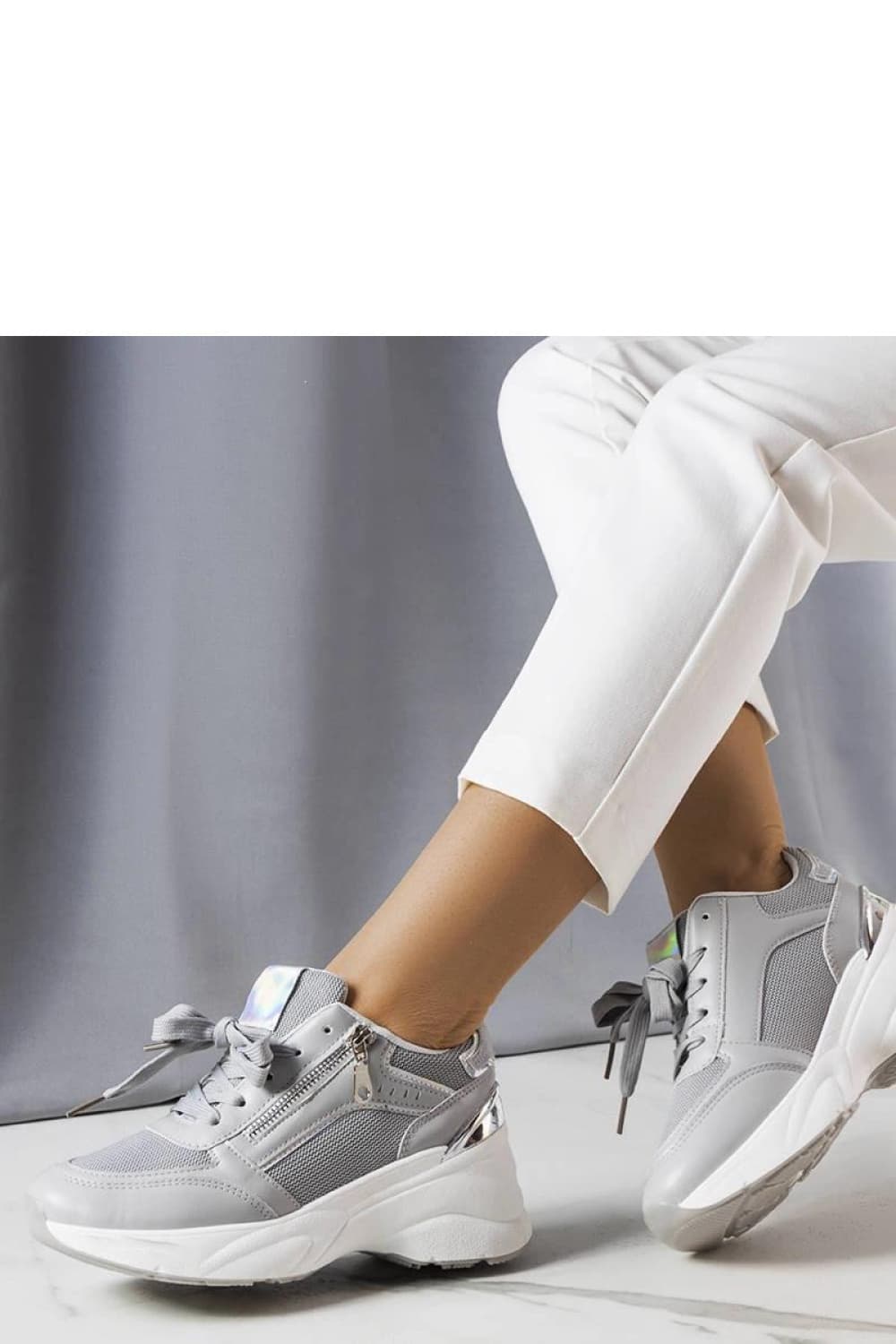 Scarpe sportive con zeppa model 207203 Solea - Miniatura 2