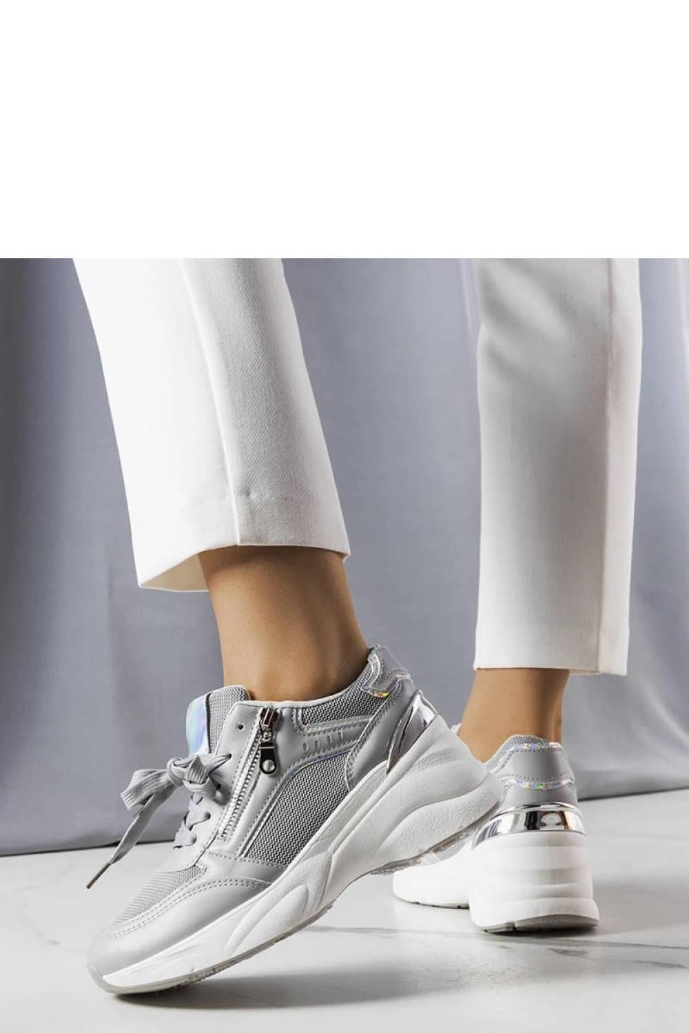 Scarpe sportive con zeppa model 207203 Solea - Miniatura 3