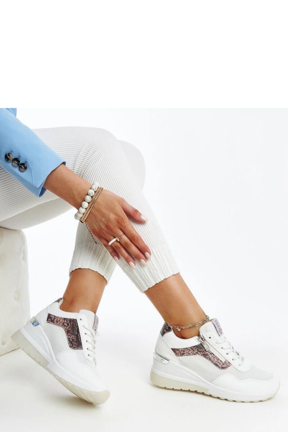 Scarpe sportive con zeppa model 207349 Solea