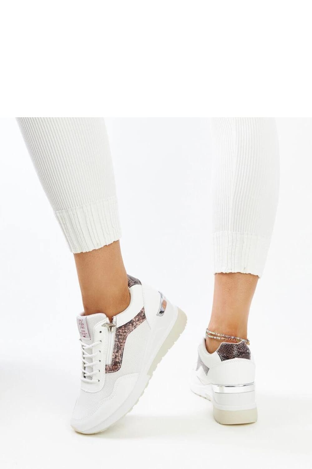 Scarpe sportive con zeppa model 207349 Solea - Miniatura 4