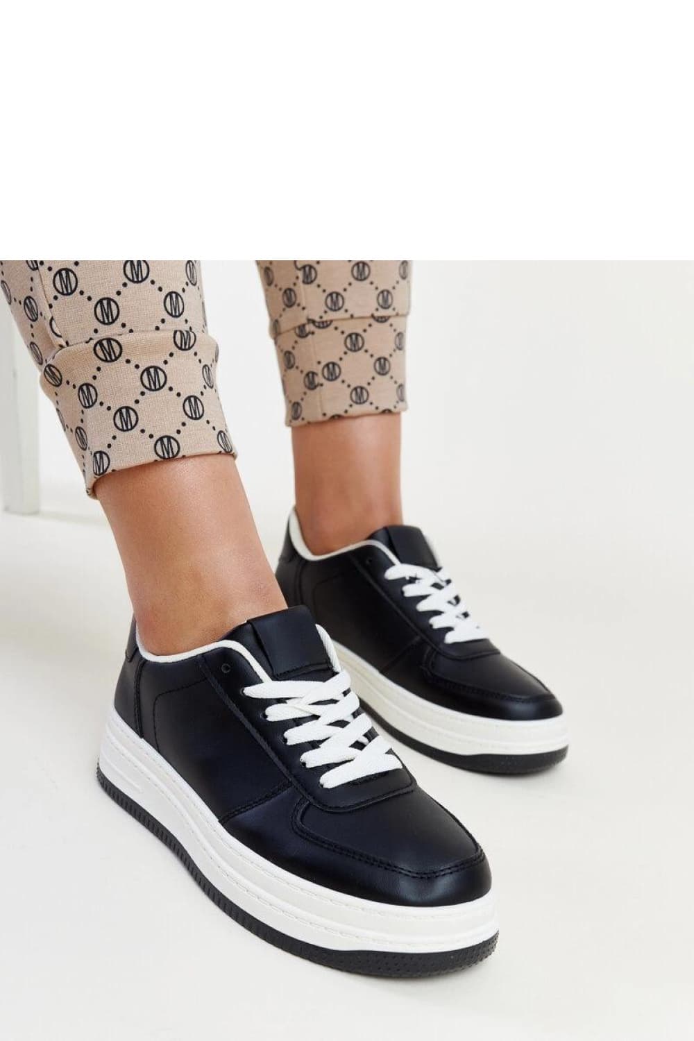 Scarpe sportive con piattaforma model 207402 Solea