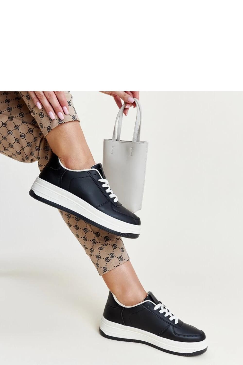 Scarpe sportive con piattaforma model 207402 Solea - Miniatura 3