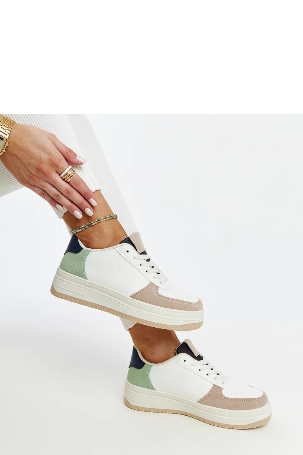 Scarpe sportive con piattaforma model 207403 Solea - Miniatura 2