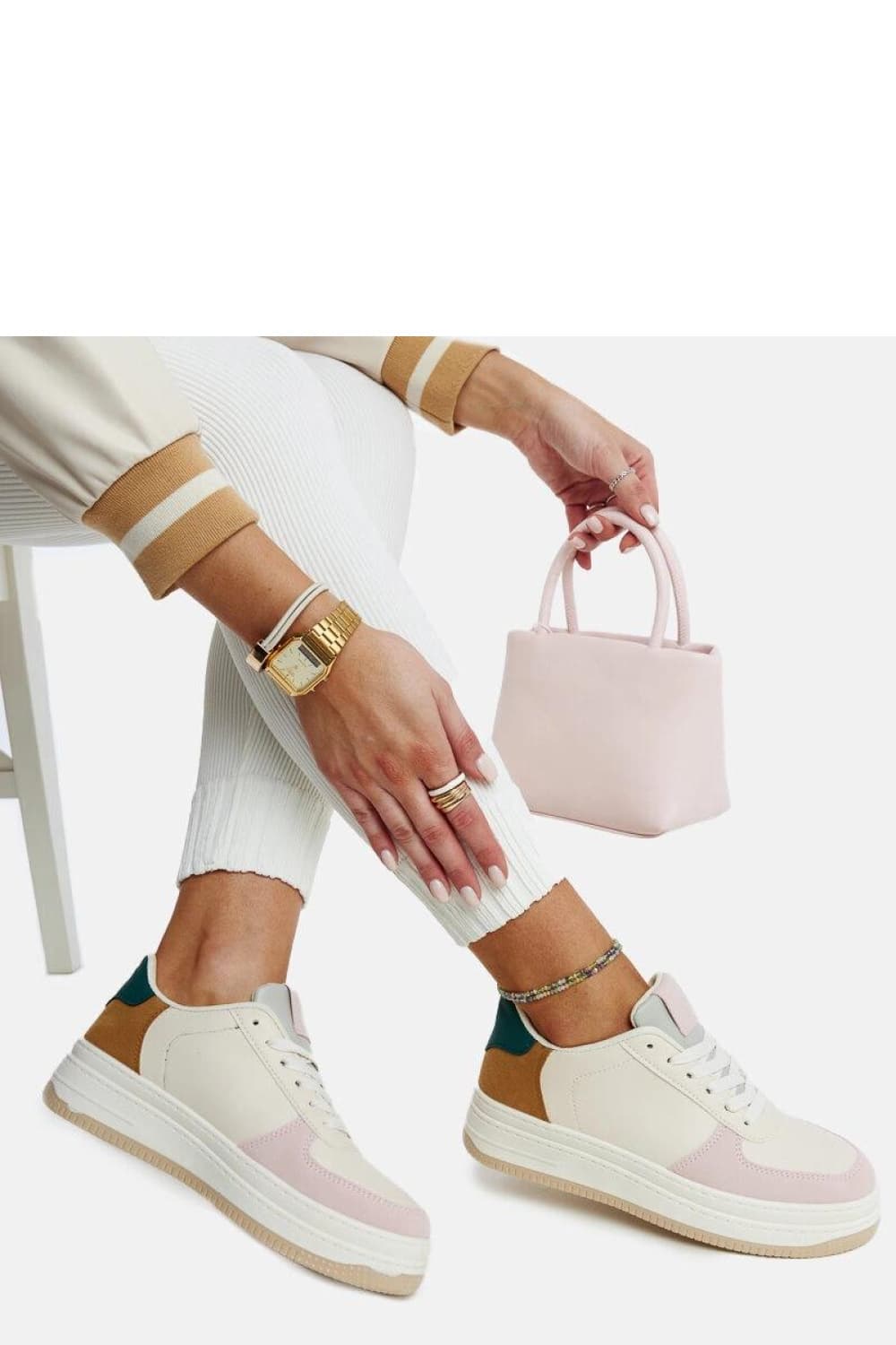 Scarpe sportive con piattaforma model 207404 Solea - Miniatura 5