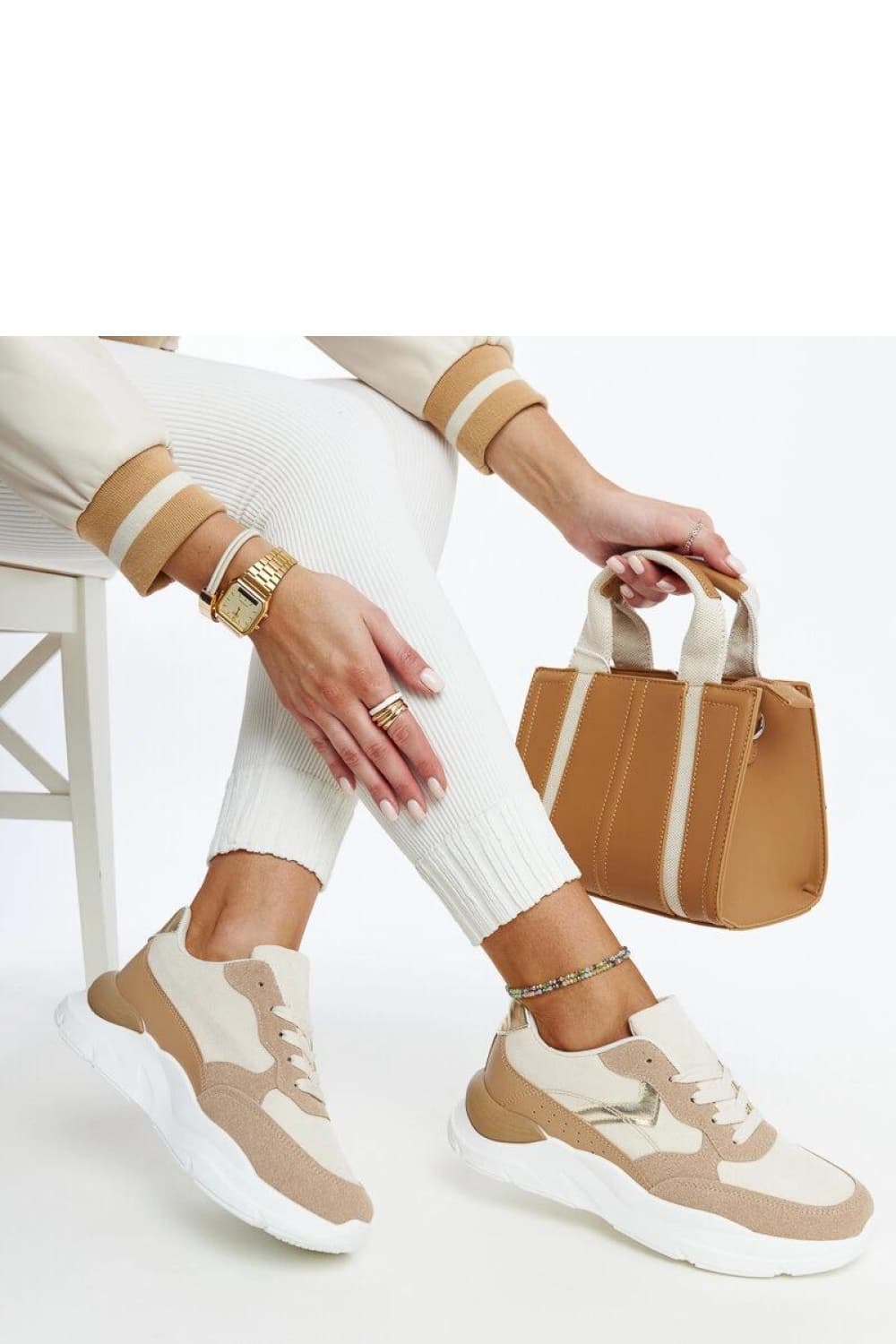 Scarpe sportive con piattaforma model 207427 Solea