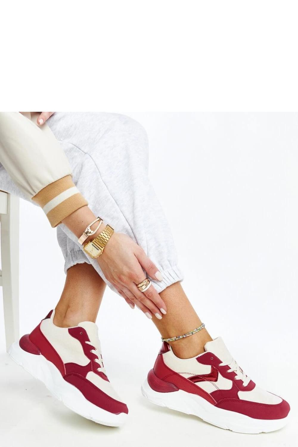 Scarpe sportive con piattaforma model 207428 Solea