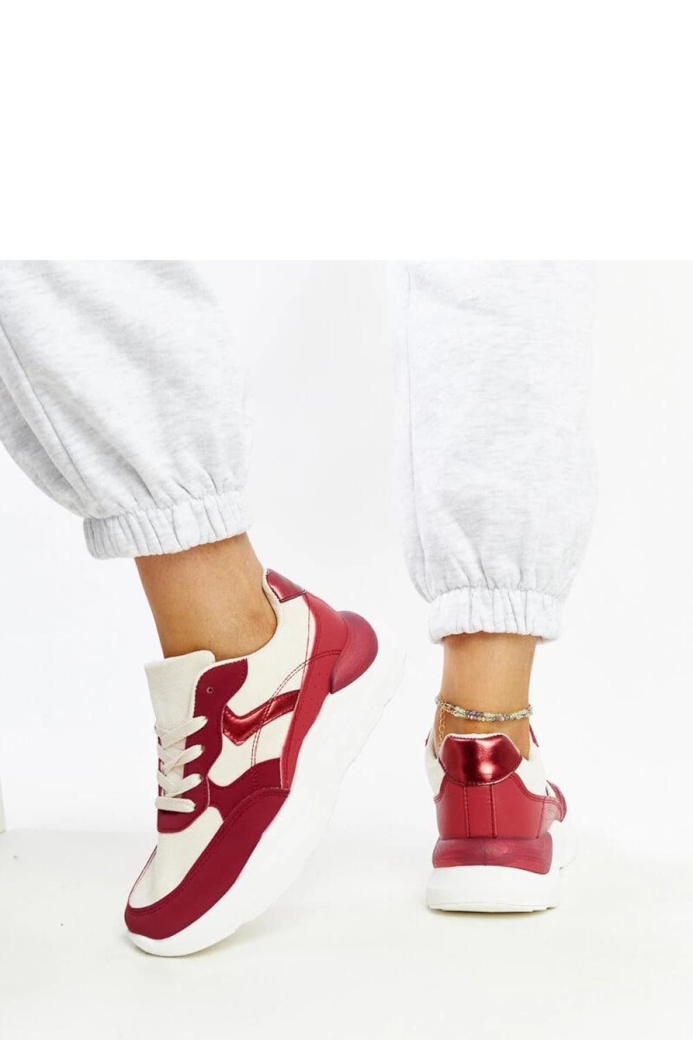 Scarpe sportive con piattaforma model 207428 Solea - Miniatura 4