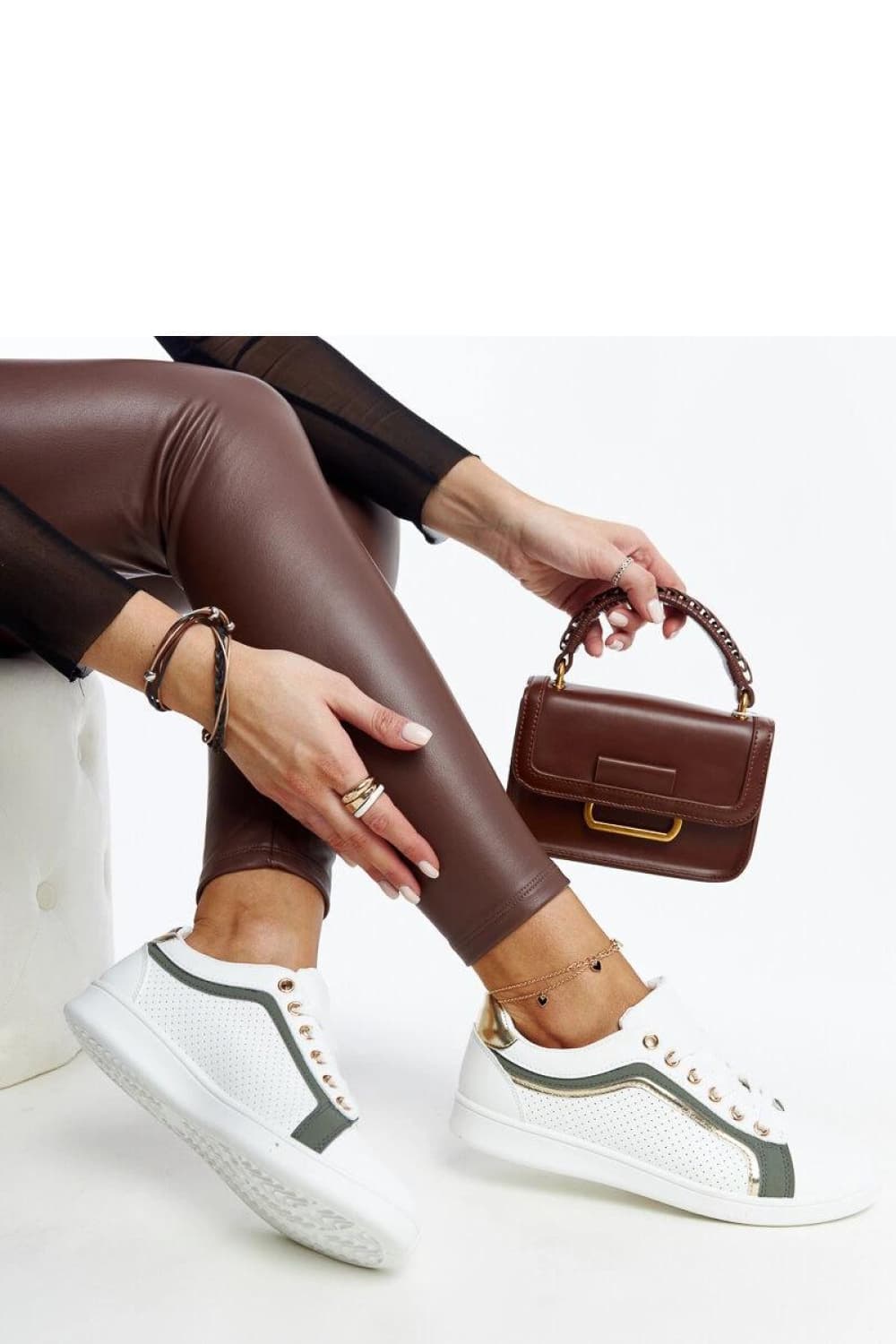 Scarpe sportive con piattaforma model 207434 Solea