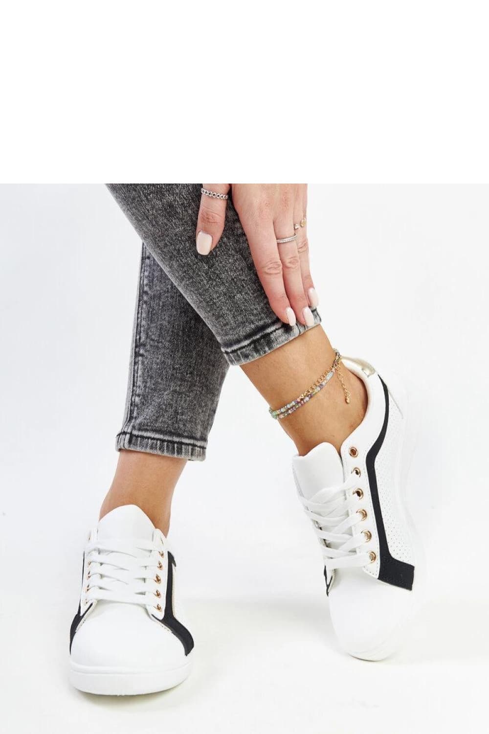 Scarpe sportive con piattaforma model 207440 Solea - Miniatura 4