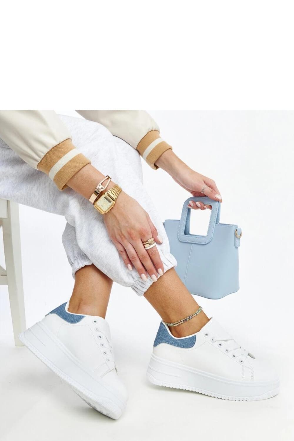 Scarpe sportive con piattaforma model 207468 Solea - Miniatura 2