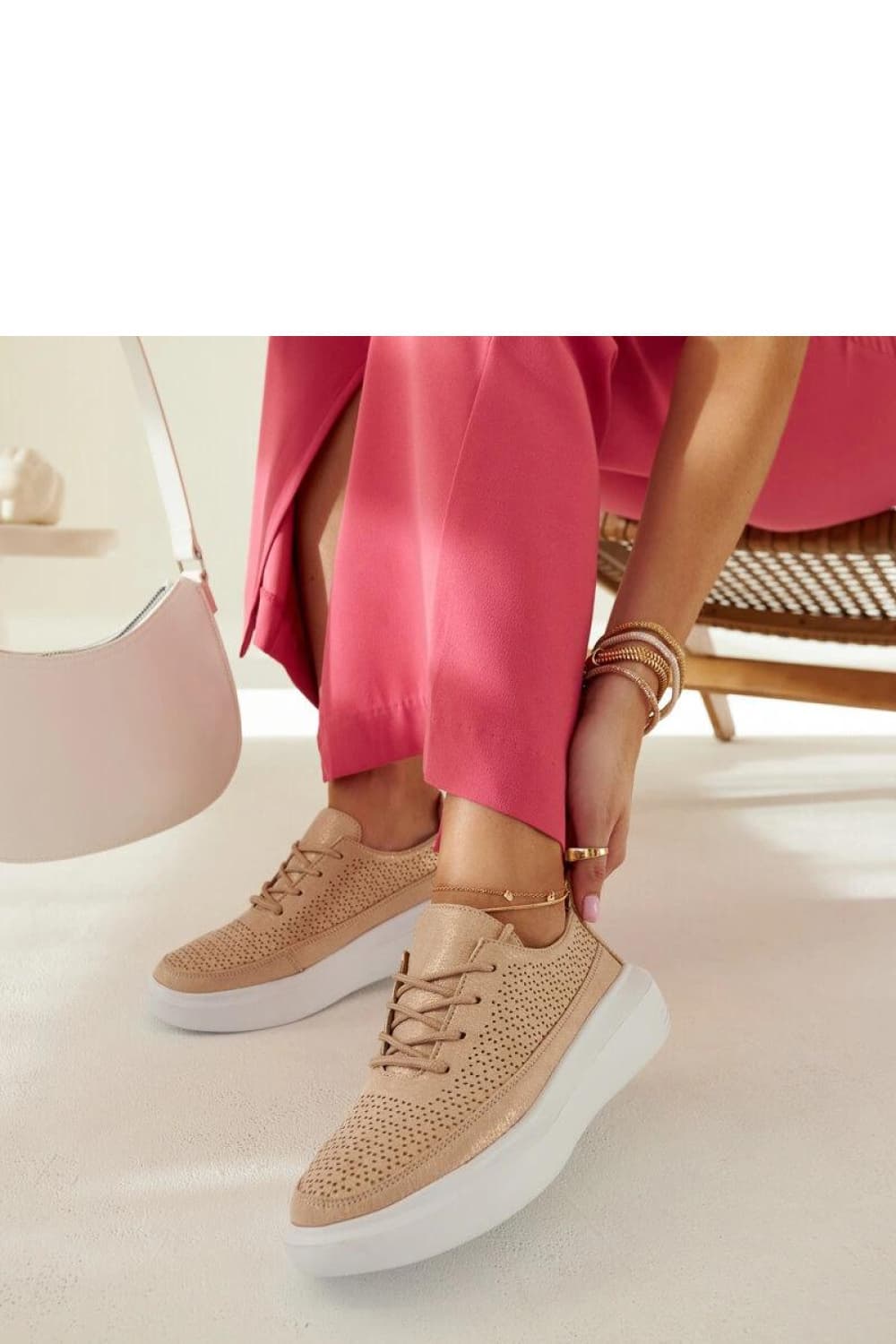 Scarpe sportive con piattaforma model 207539 Solea