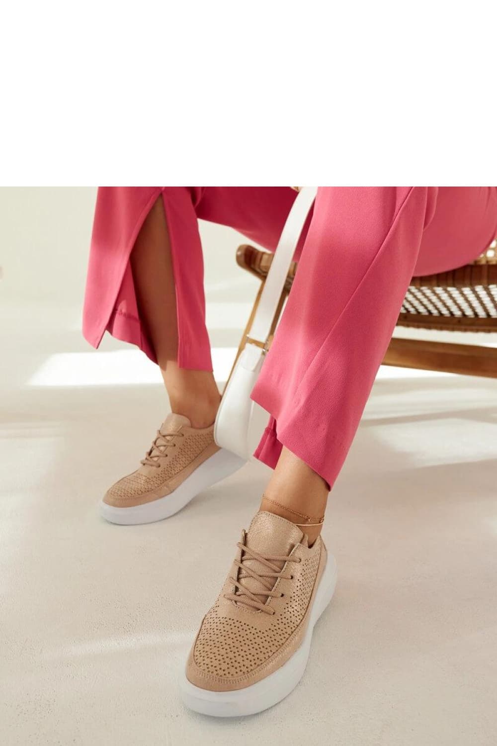 Scarpe sportive con piattaforma model 207539 Solea - Miniatura 5