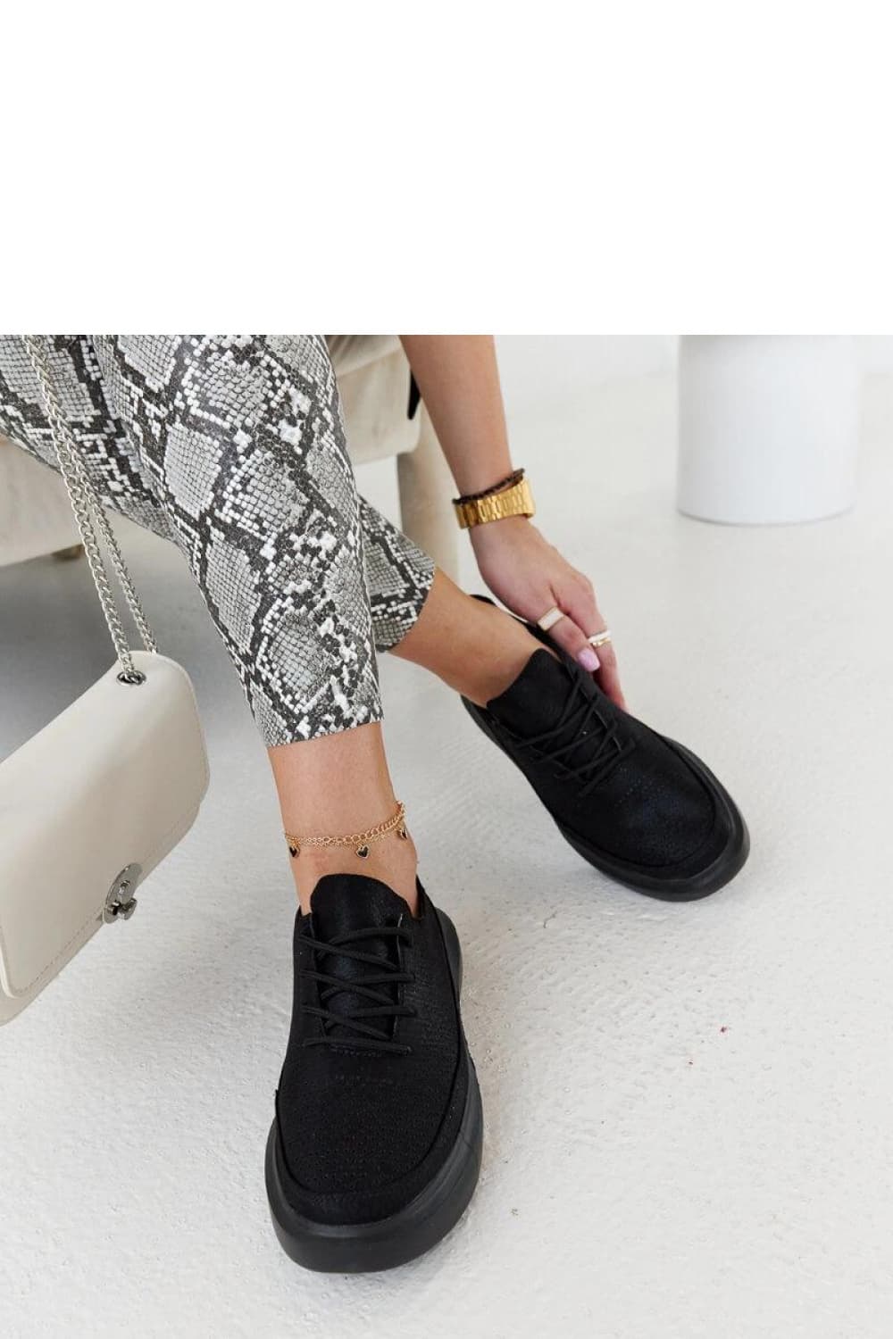 Scarpe sportive con piattaforma model 207540 Solea