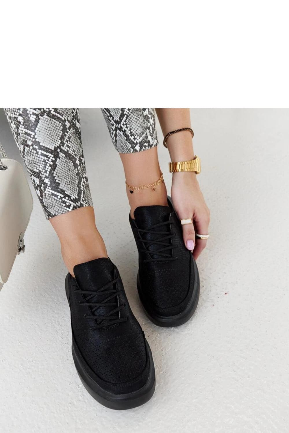 Scarpe sportive con piattaforma model 207540 Solea - Miniatura 2