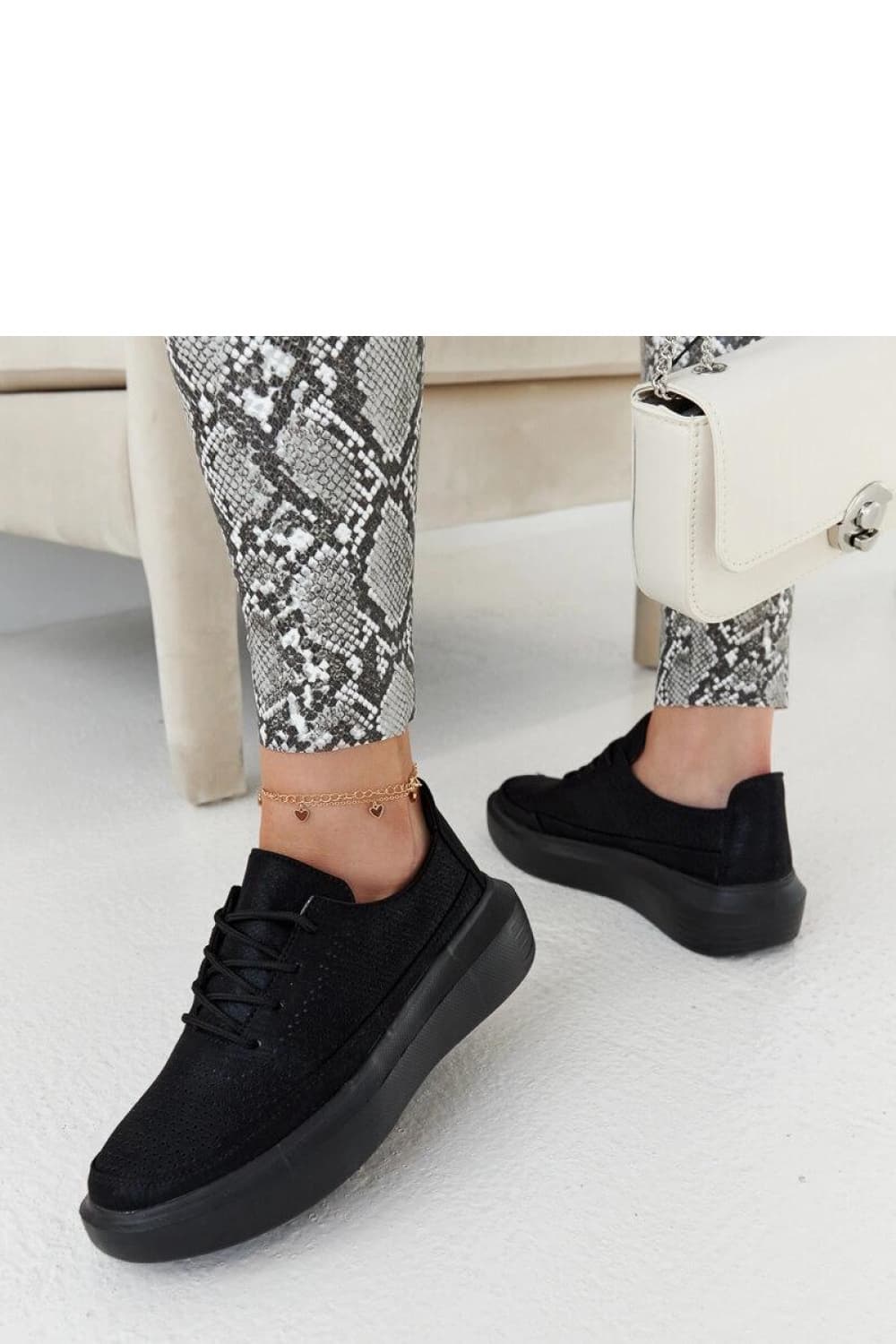 Scarpe sportive con piattaforma model 207540 Solea - Miniatura 4