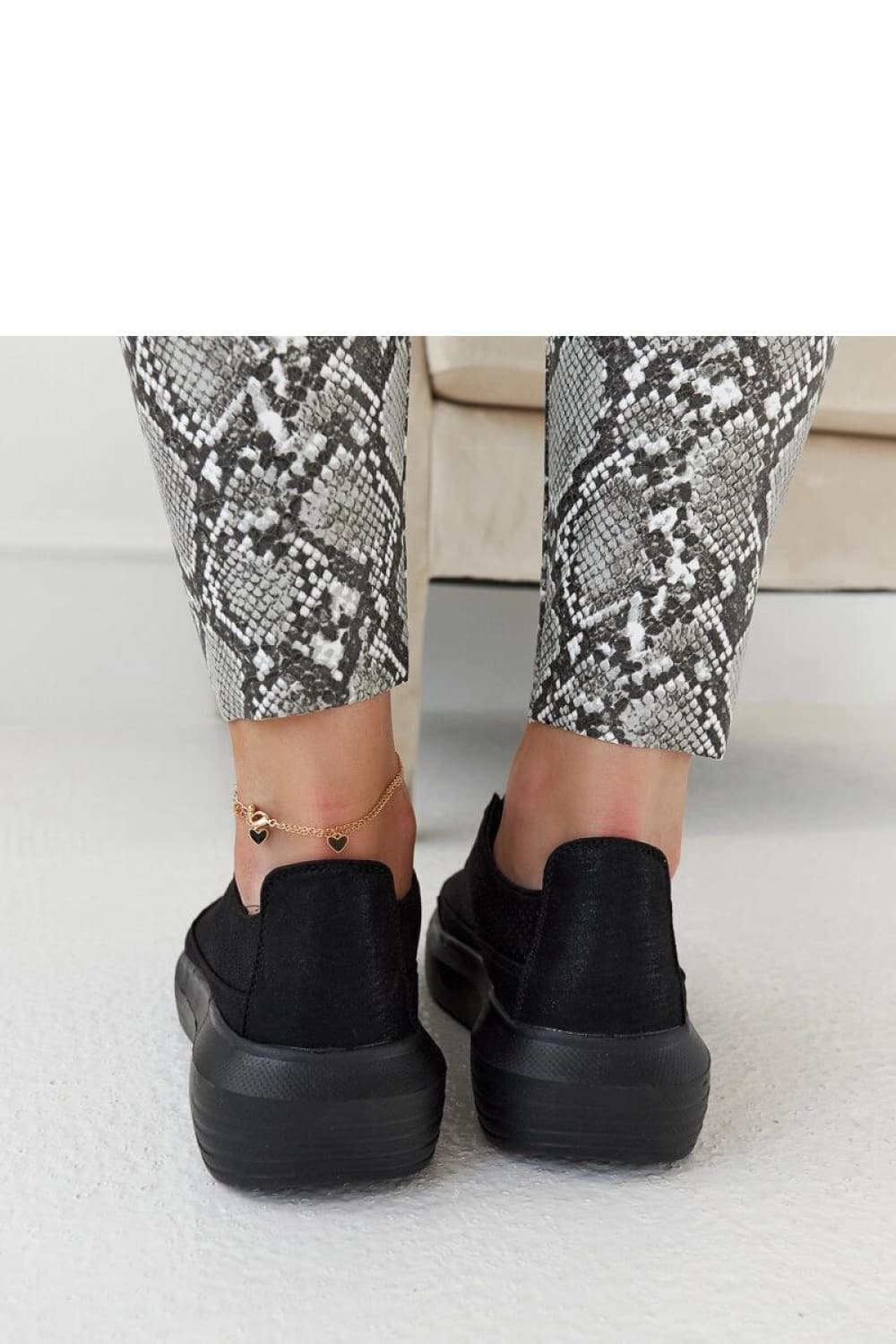 Scarpe sportive con piattaforma model 207540 Solea - Miniatura 5