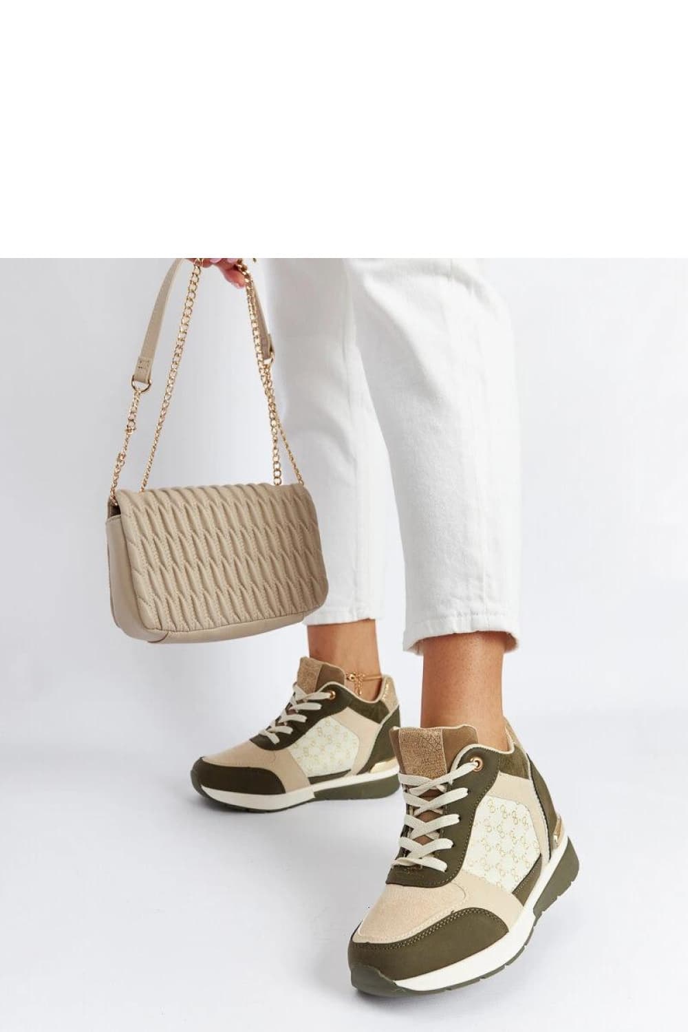 Scarpe sportive con zeppa model 207553 Solea - Miniatura 4