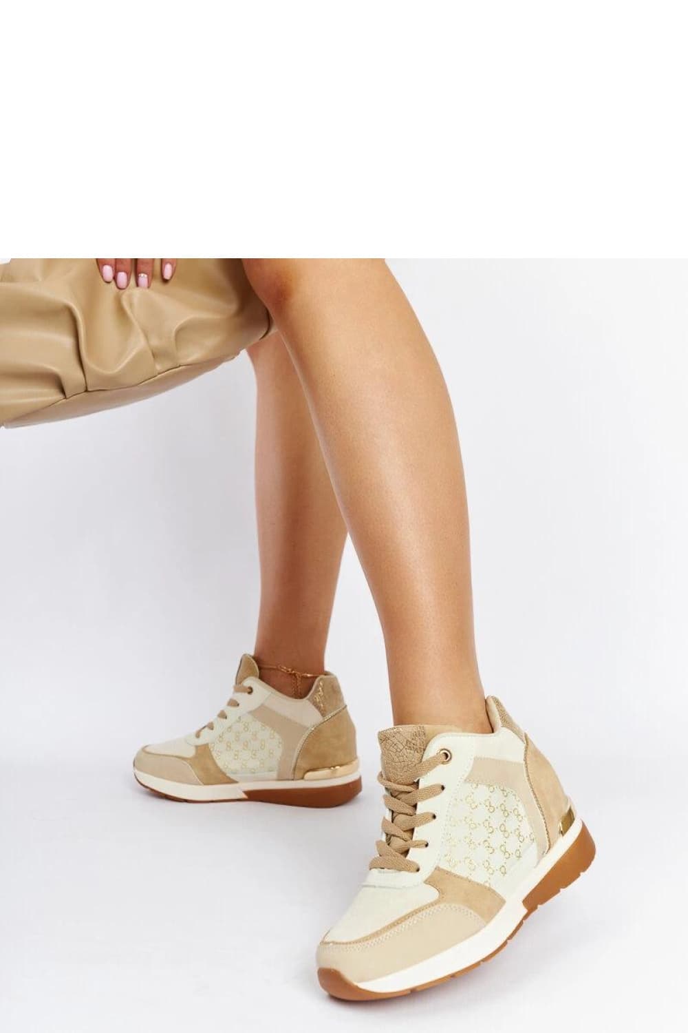 Scarpe sportive con zeppa model 207555 Solea - Miniatura 2