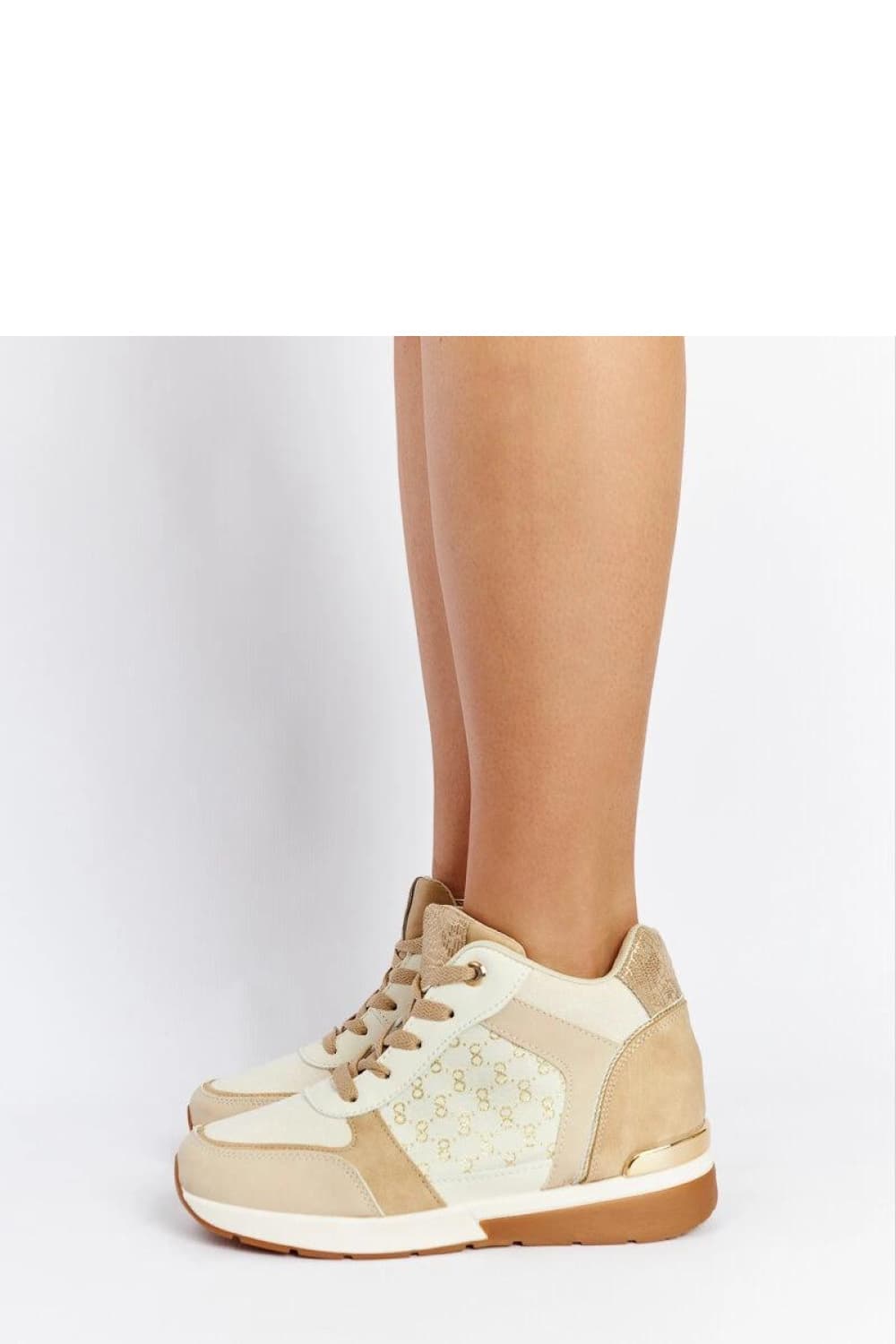 Scarpe sportive con zeppa model 207555 Solea - Miniatura 3