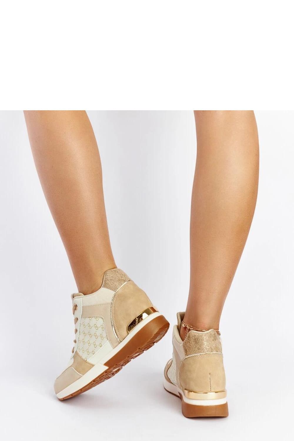 Scarpe sportive con zeppa model 207555 Solea - Miniatura 4