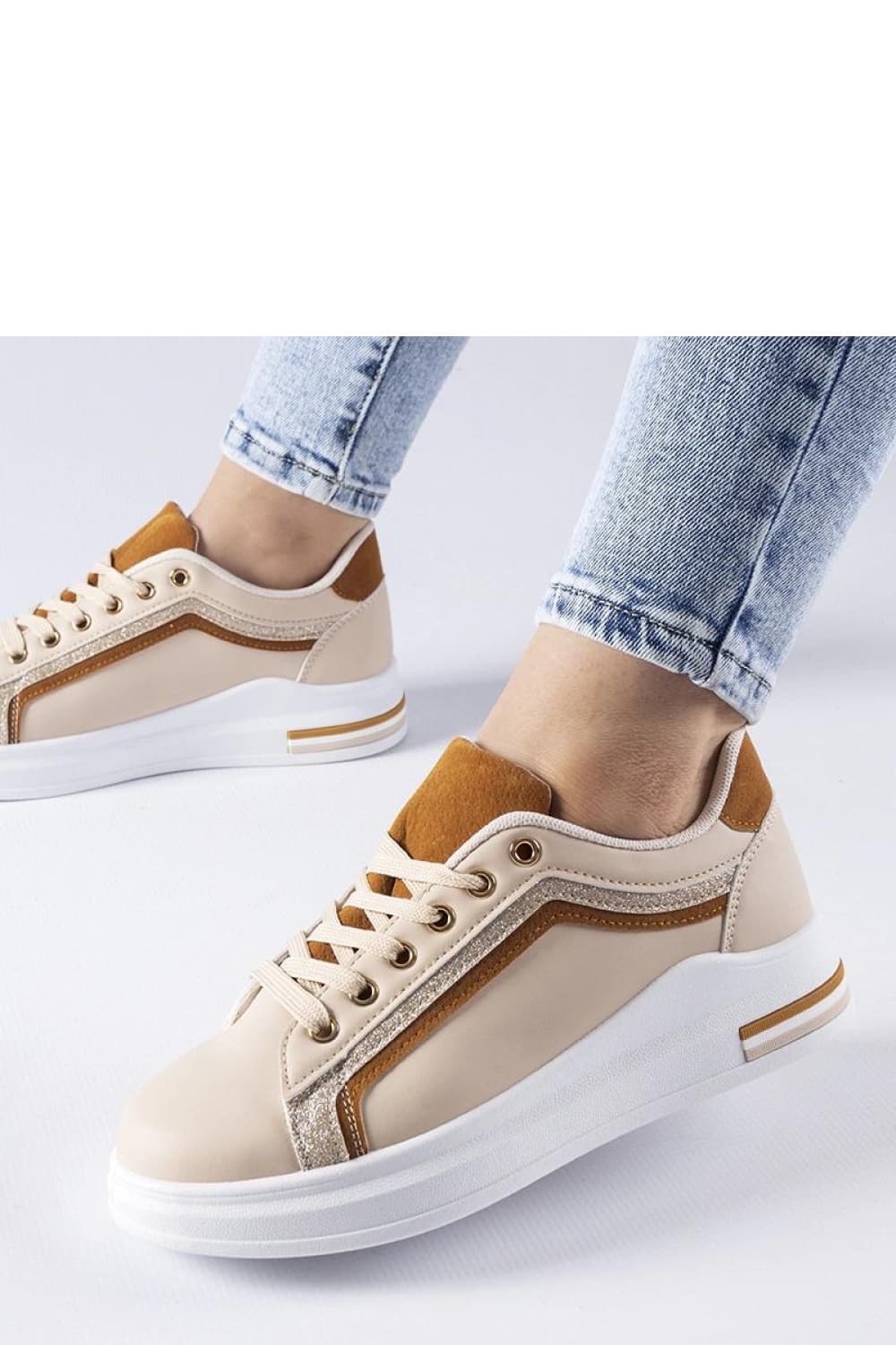 Scarpe sportive con piattaforma model 207566 Solea