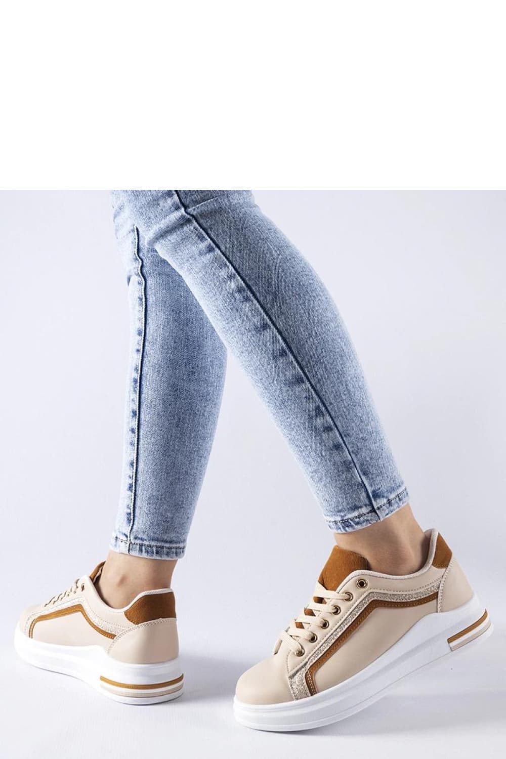 Scarpe sportive con piattaforma model 207566 Solea - Miniatura 3