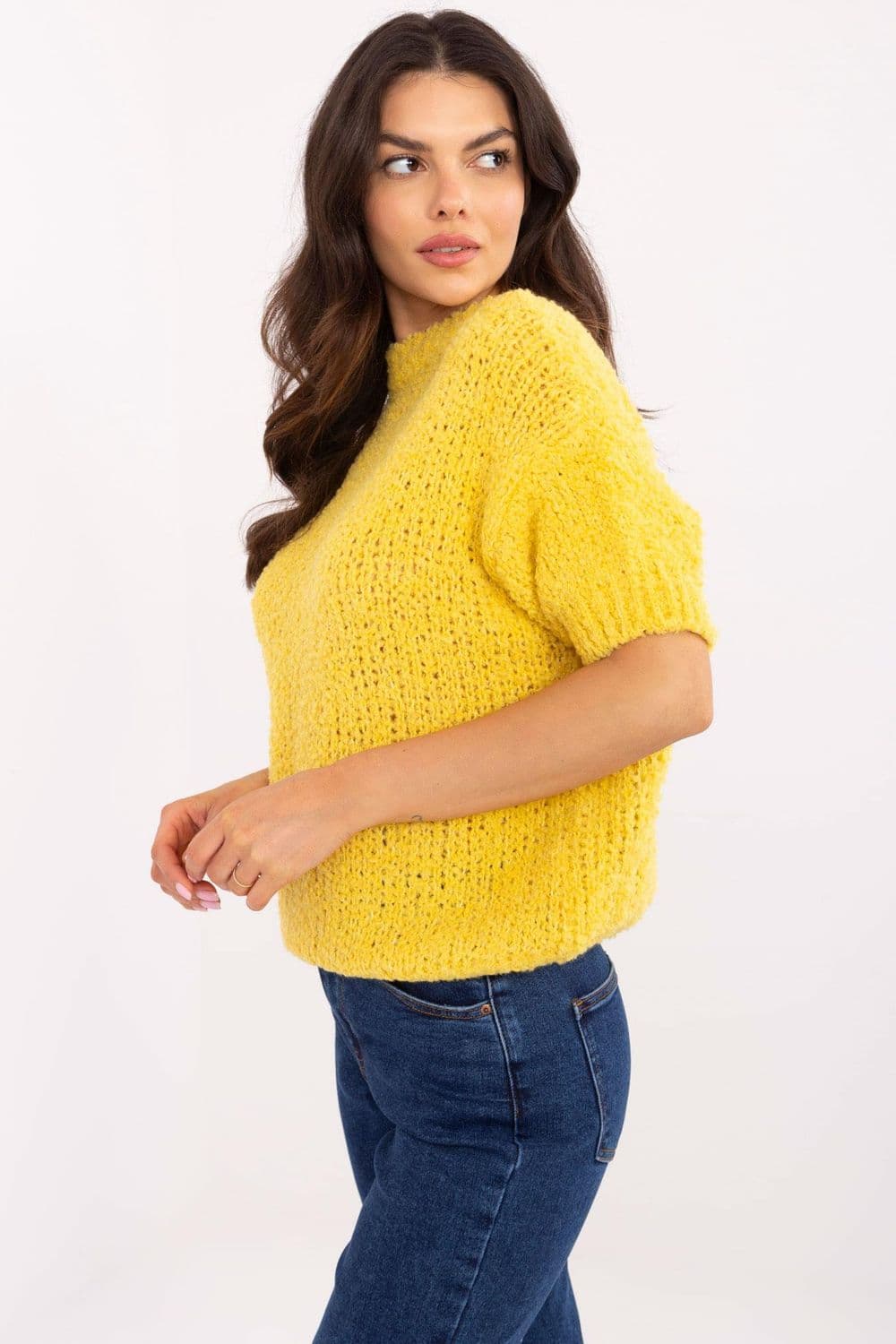 Maglione a manica corta model 207600 Italy Moda - Miniatura 2