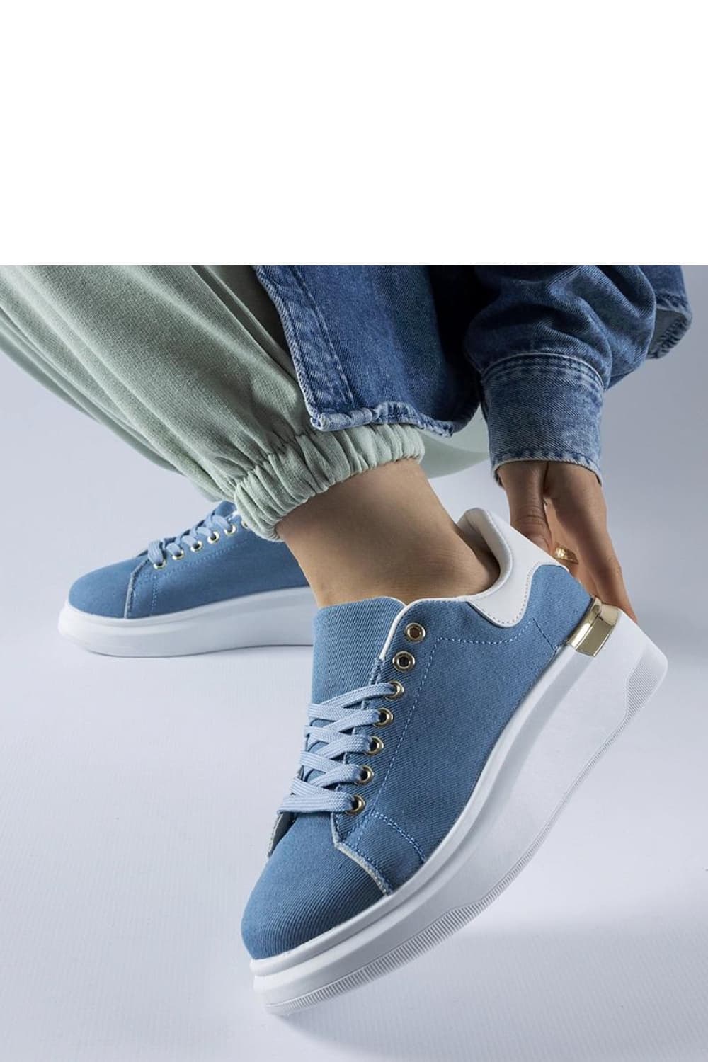 Scarpe sportive con piattaforma model 207619 Solea