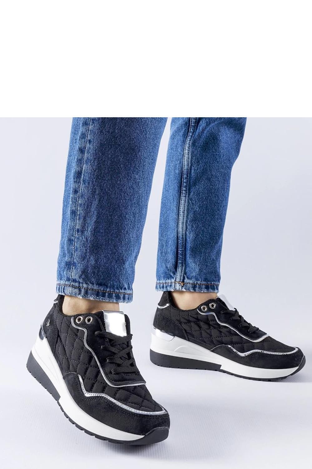 Scarpe sportive con zeppa model 207620 Solea
