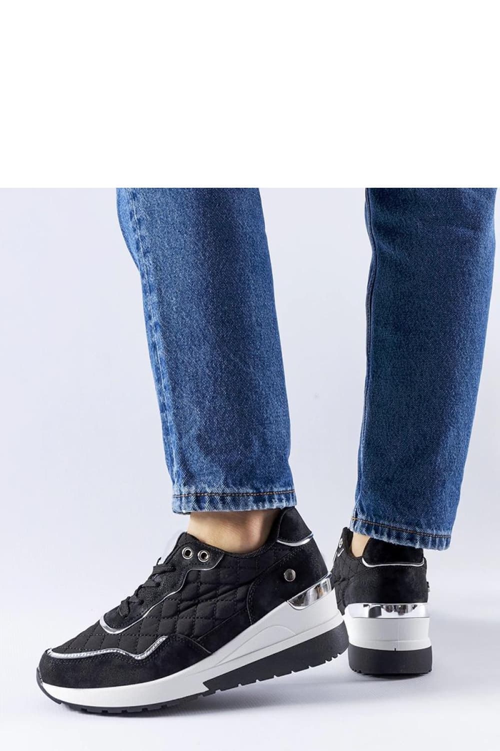 Scarpe sportive con zeppa model 207620 Solea - Miniatura 2