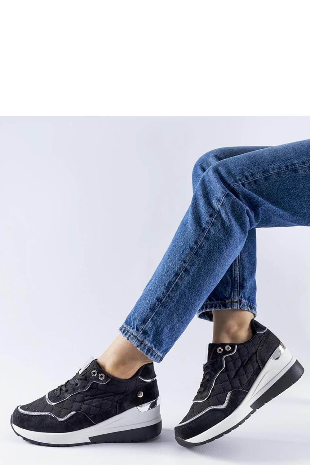 Scarpe sportive con zeppa model 207620 Solea - Miniatura 3
