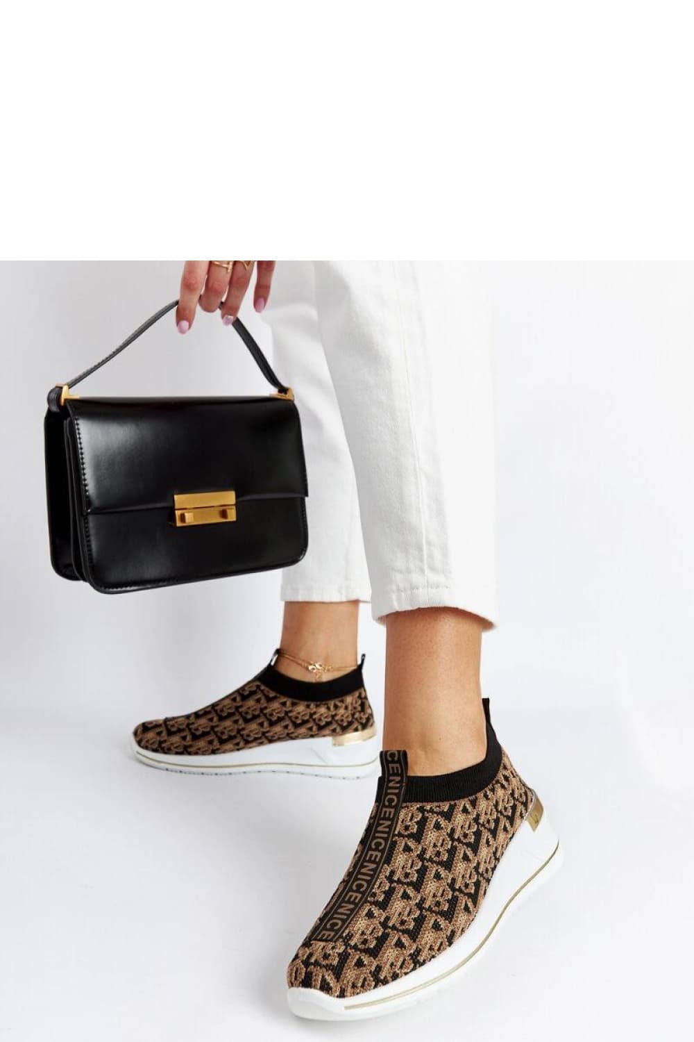 Scarpe sportive con zeppa model 207749 Solea - Miniatura 3