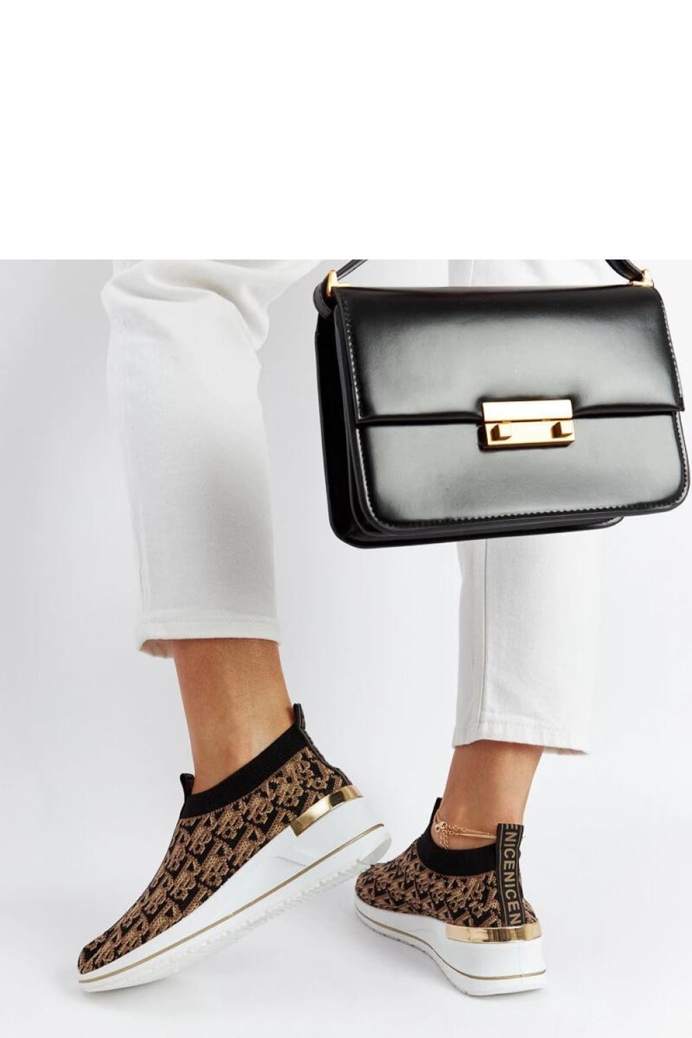 Scarpe sportive con zeppa model 207749 Solea - Miniatura 4