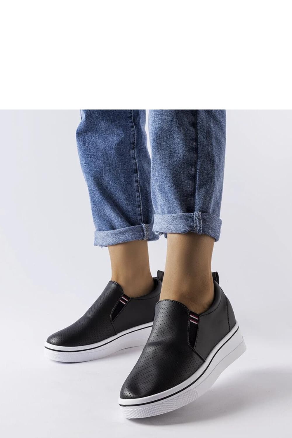 Scarpe sportive con zeppa model 207762 Solea