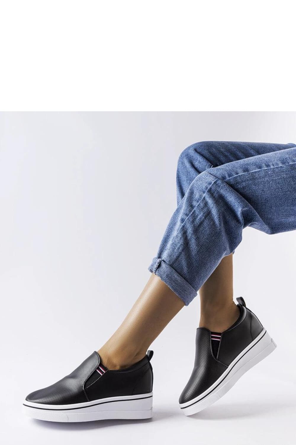 Scarpe sportive con zeppa model 207762 Solea - Miniatura 3