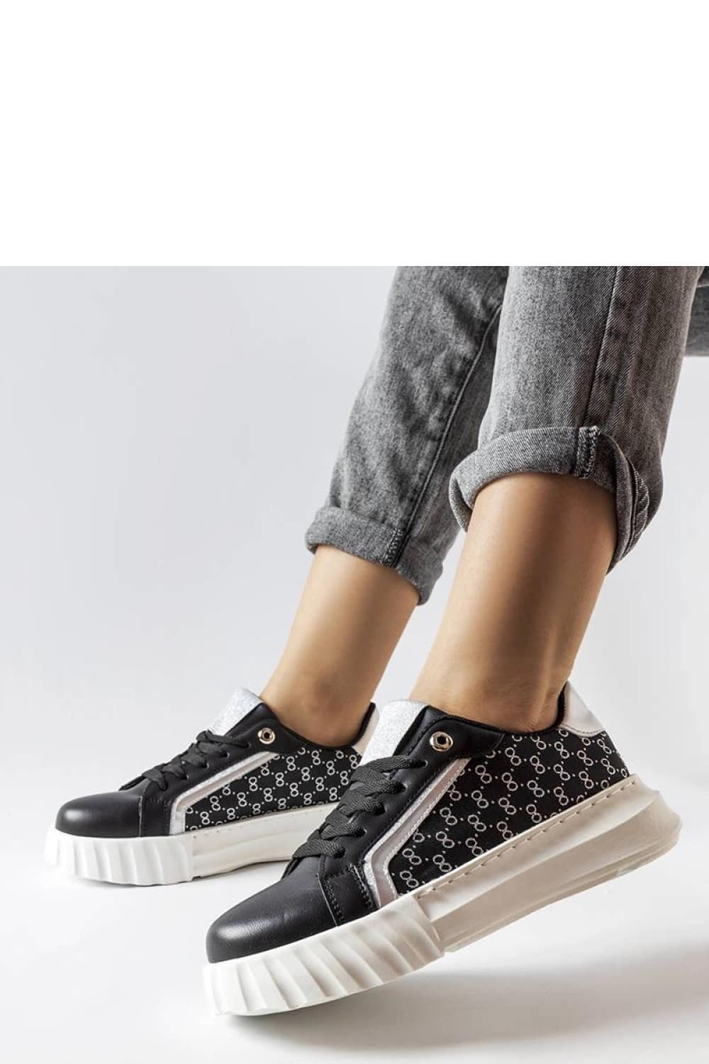 Scarpe sportive con piattaforma model 207783 Solea - Miniatura 2