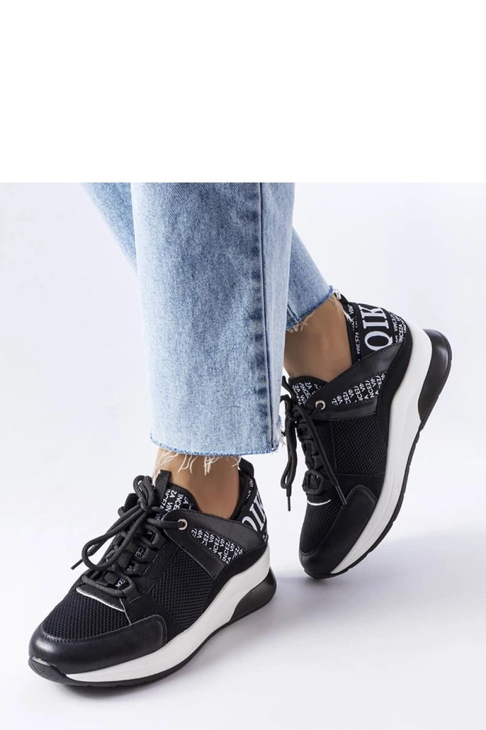 Scarpe sportive con zeppa model 207891 Solea