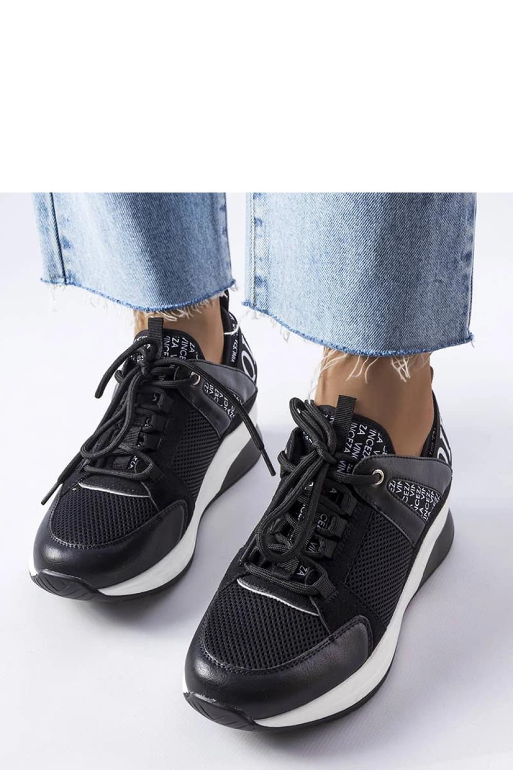 Scarpe sportive con zeppa model 207891 Solea - Miniatura 2