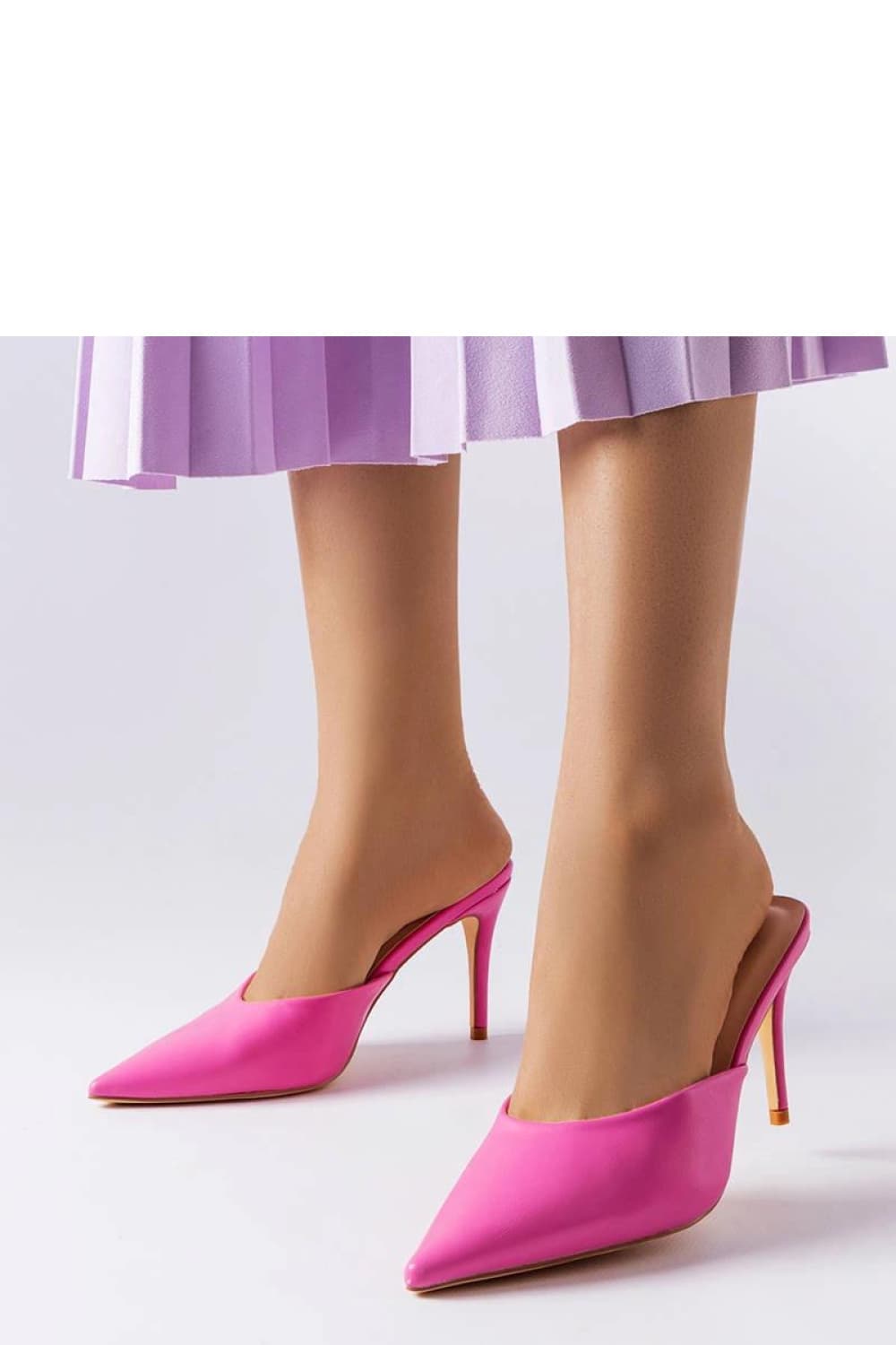 Zoccoli con tacco model 207897 Solea
