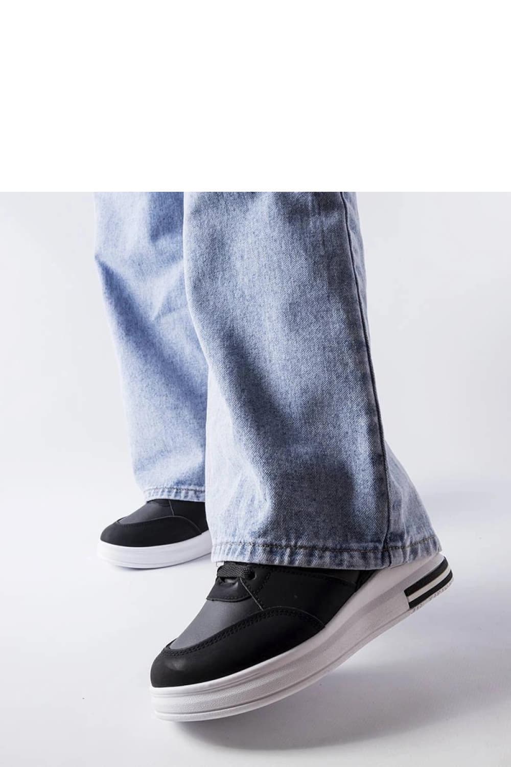 Scarpe sportive con zeppa model 207917 Solea - Miniatura 3