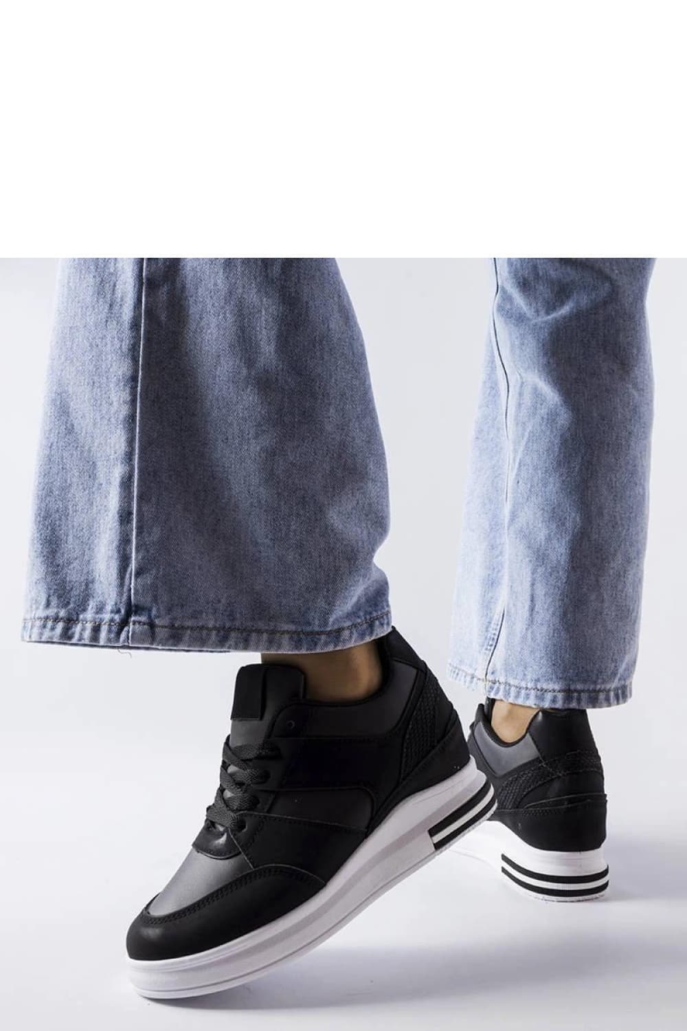 Scarpe sportive con zeppa model 207917 Solea - Miniatura 4