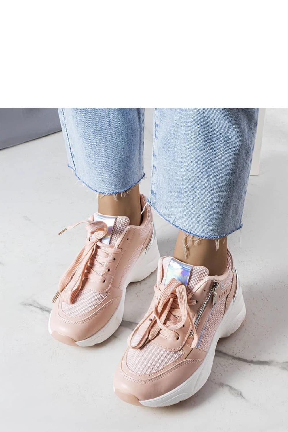 Scarpe sportive con zeppa model 207990 Solea