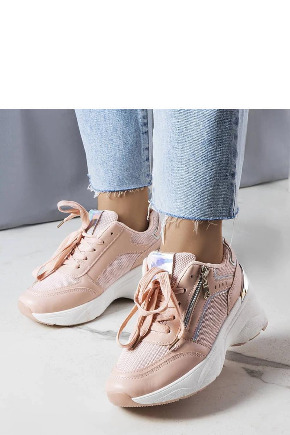 Scarpe sportive con zeppa model 207990 Solea - Miniatura 2