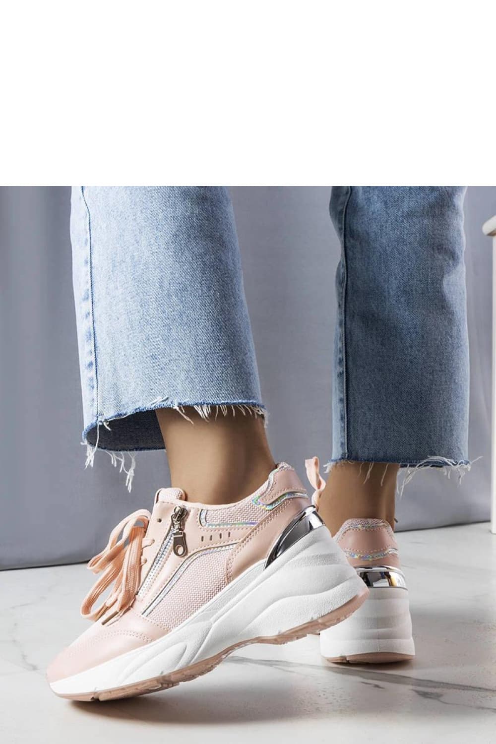 Scarpe sportive con zeppa model 207990 Solea - Miniatura 3