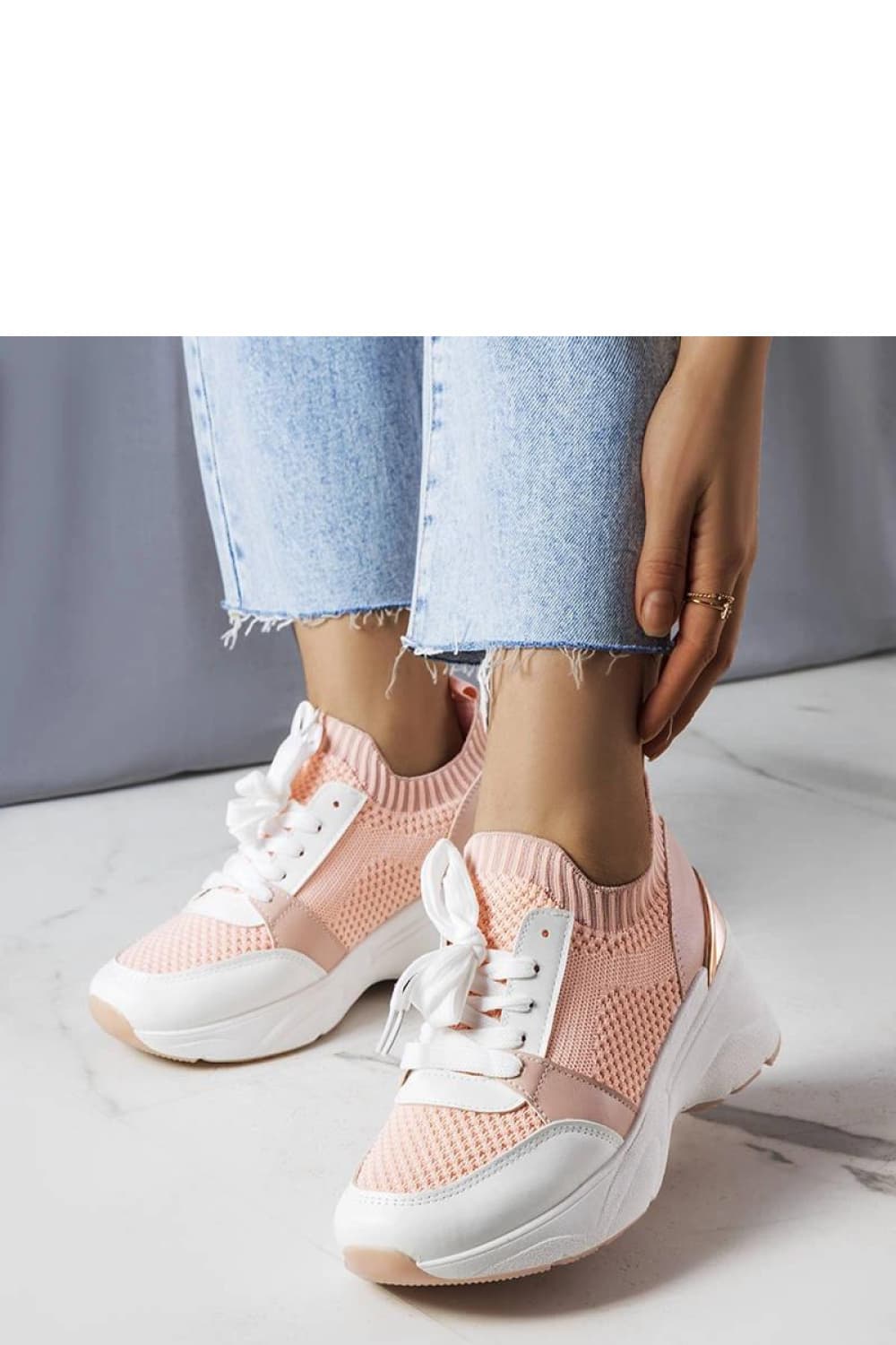 Scarpe sportive con zeppa model 207992 Solea