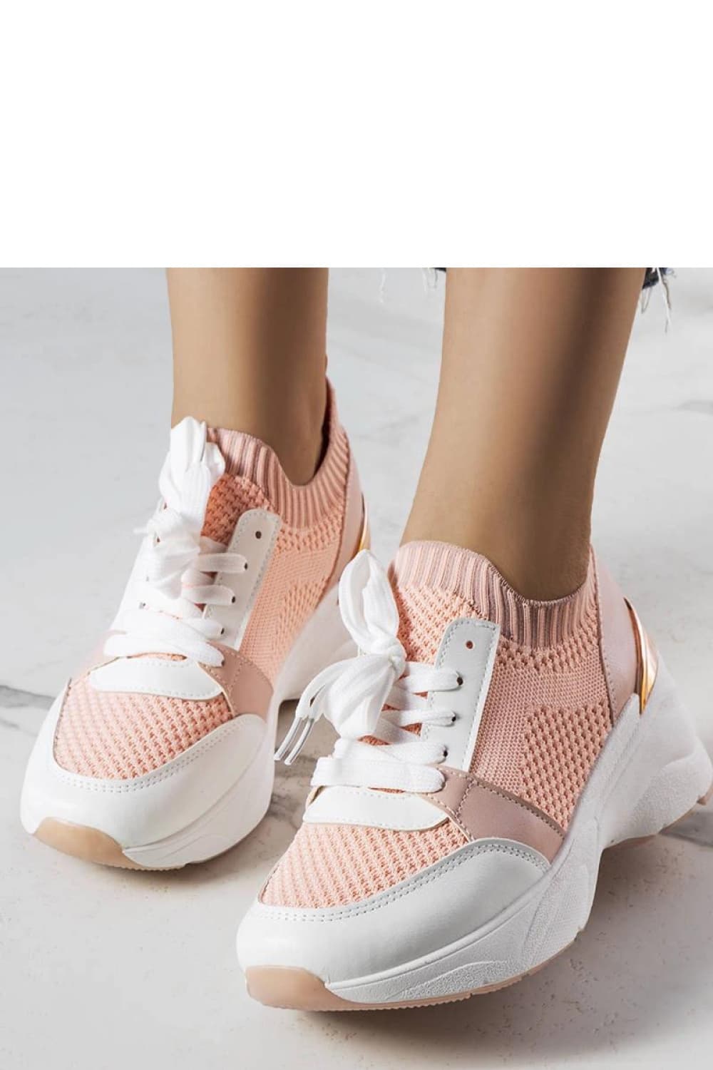 Scarpe sportive con zeppa model 207992 Solea - Miniatura 2